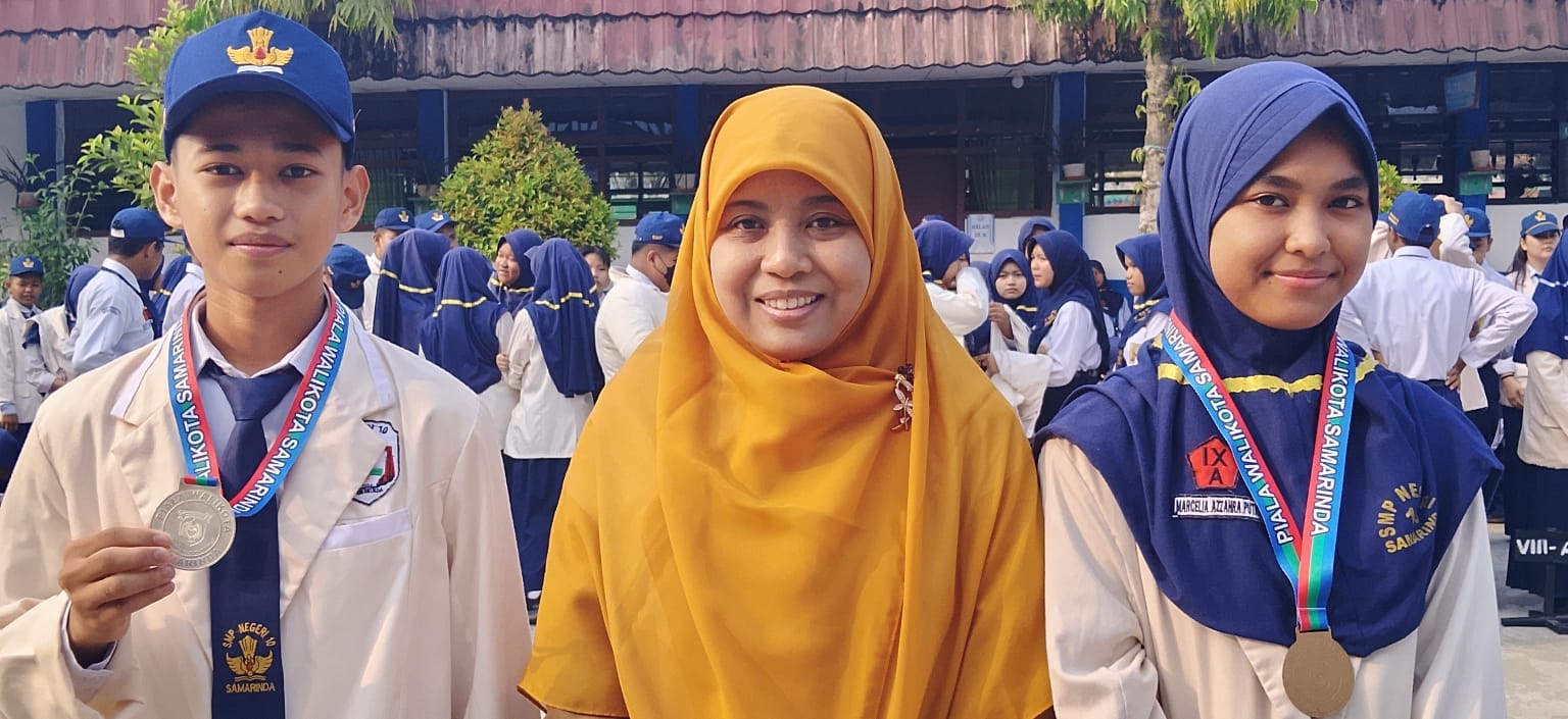 JUARA 2 DAN 3 PENCAK SILAT WALI KOTA SAMARINDA CUP III